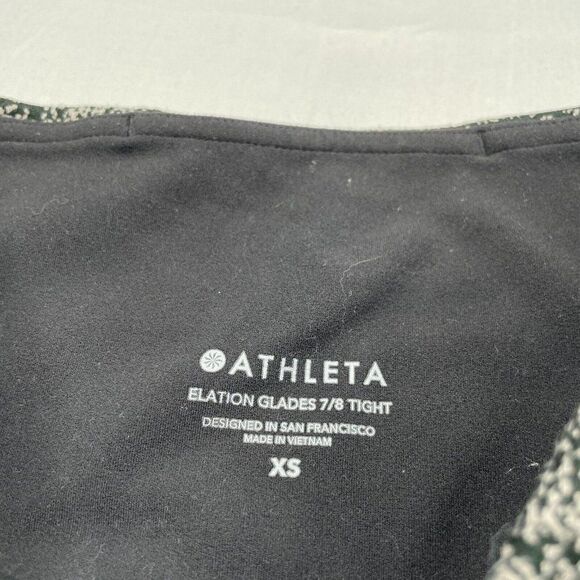 Athleta Elation Glades 7/8 Tight Black Flagstone - Picture 4 of 12